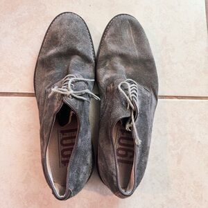 1901 Men’s Suede Oxfords Shoes Lace-Up